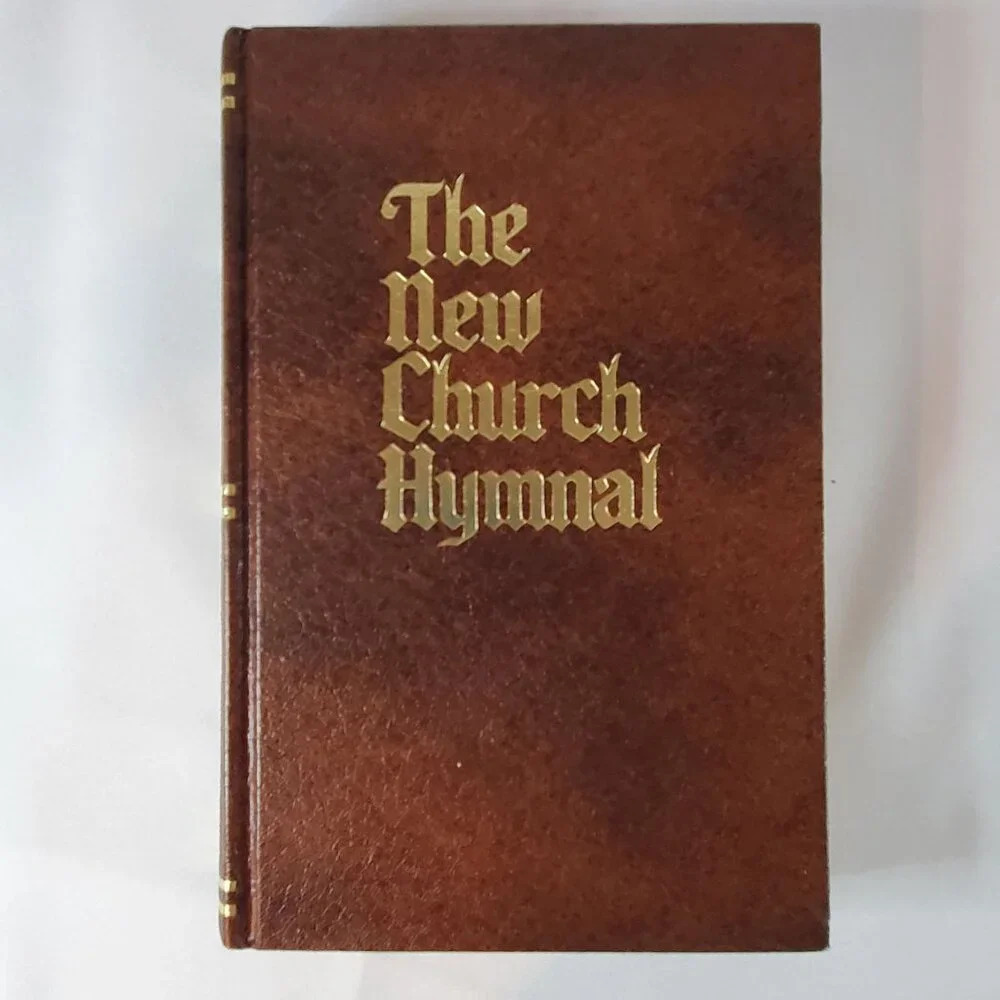 The New Church Hymnal Book By Lexicon Music Inc. 1976 Hardback